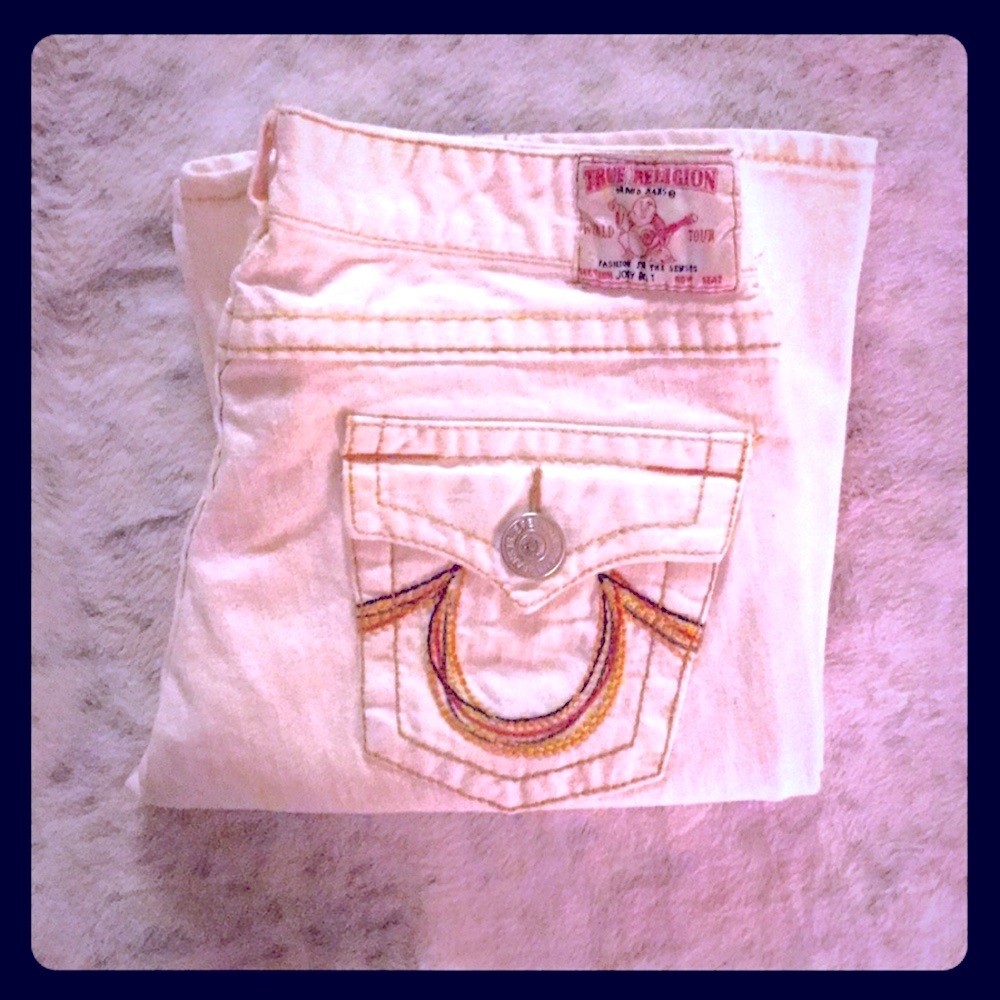 TRUE RELIGION JEANS🌈